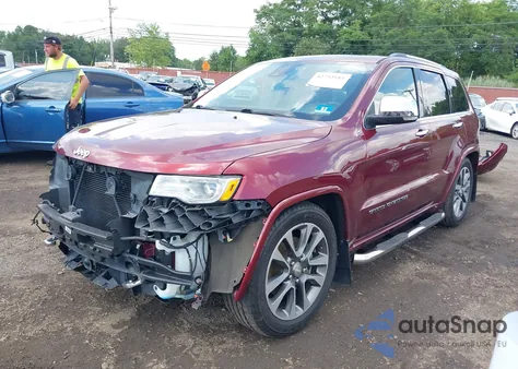 2018 Jeep Grand Cherokee Overland 4X4 from USA, damaged, VIN 1C4RJFCT2JC404477